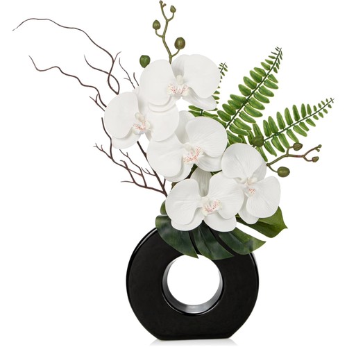 Künstliche orchidee keramik - künstliche,