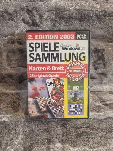 Spiele sammlung edition - spiele, 2003