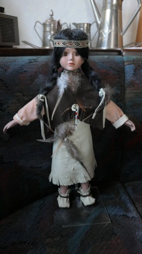 Sammler puppe porzellan - sammler,