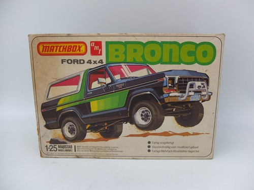 Matchbox amt ford 4x4 bronco - matchbox,