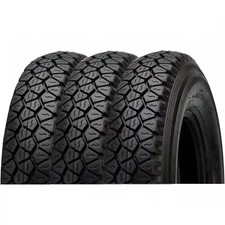 Drei Reifen Gummi Pneumatik