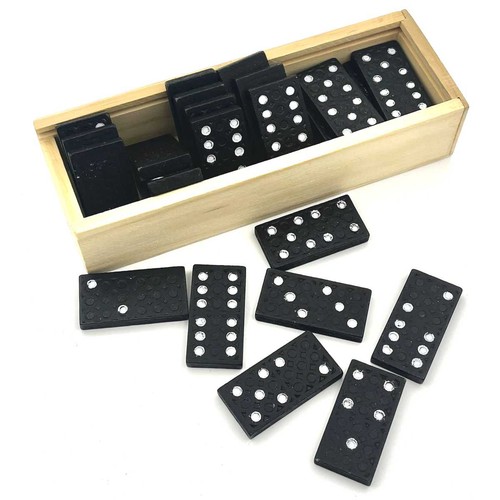 Domino spiel aus - holz, 28