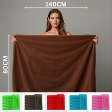 4x Jumbo Badelaken 100%