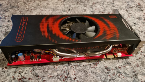 Gainward nvidia geforce 9800 - nvidia,