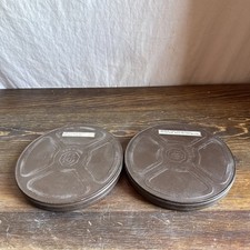 Vtg Found Footage 16MM Reel