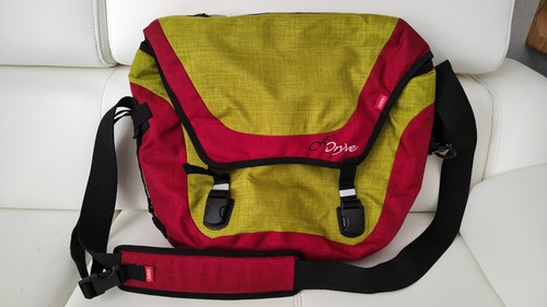 Abus dryve messenger bag - dryve,