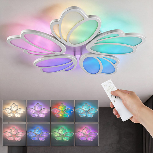 Led deckenleuchte rgb dimmbar - deckenleuchte,