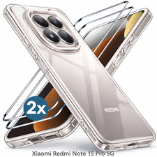 2x Schutzglas + Hülle für