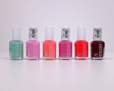 6x ESSIE Nagellack 13,5ml -