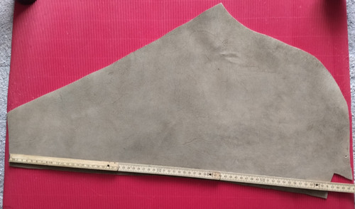 Dicke 3mm hirschlederhaut - 2-3mm,