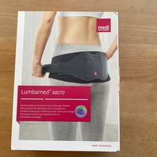 medi Lumbamed sacro, Beckenorthese, Größe 3, Silber, neuwertig