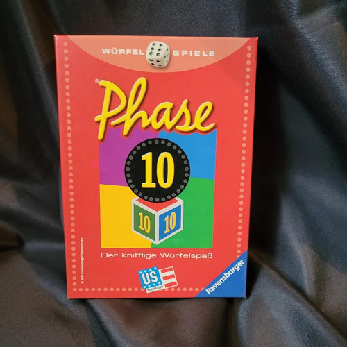 Phase der knifflige - 10, –