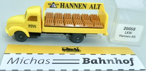 Hannen alt magirus rundhauber - alt,