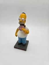Homer Simpson mit Donut - Bobblehead, Wackelkopf