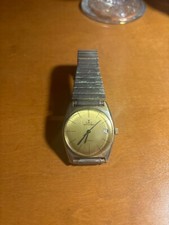 Meisteranker Vintage Armbanduhr mit Datum und Sekunde, Flex Armband, Handaufzug