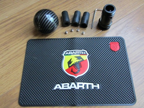 Fiat abarth kohlefaser - abarth,