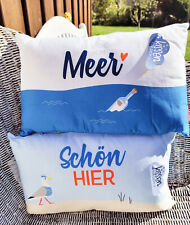 2 x Maritim Motiv Pillow