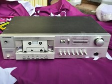 Telefunken 2 MOTORS MEIAL CASSETTE DECK RC 200, Nicht Geprüft 