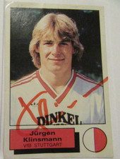 Jürgen Klinsmann * signiert *