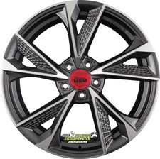 2x MAM RS6 paladium front