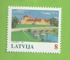 LETTLAND VIA BALTICA 1995 **