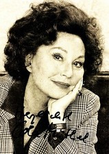 Autogramm Lola MÜTHEL (2011