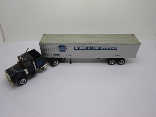 Herpa container sattelzug - herpa:, container--sattelzug