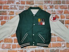 *CHEVIGNON CLUB 1975 VINTAGE COLLEGE JACKE*AMERIKA*NYLON*CASUAL*GR: XXL*TIP TOP
