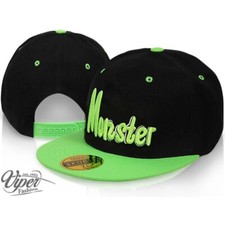 Monster snapback cap - monster,