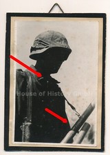139223: HM, TOP Foto, Charkow 1943, Pionier Flammenwerfer 41, camo Tarnuniform