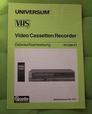 Universum Video Cassetten