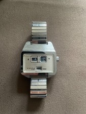 Kienzle 2002 Life NEU Vintage Herrenuhr Jumping Hour (spring. Stunde)