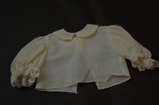 Bluse,  weiß,  für  Puppen