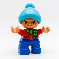 LEGO DUPLO Junge Figur azur