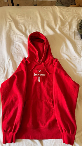 Supreme box logo hoodie - supreme,