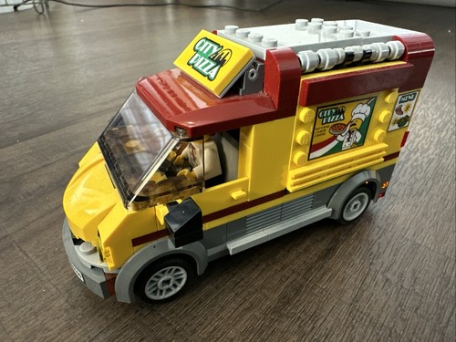 Lego city pizzawagen - lego,