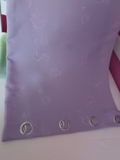 Vorhänge Kinderzimmer Glow in the Dark Lila Pferdemotiv