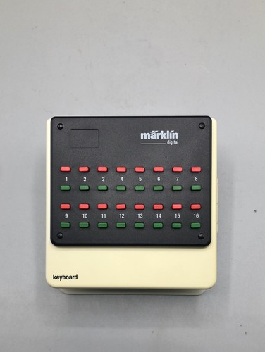 Märklin digital 6040 keyboard - märklin,
