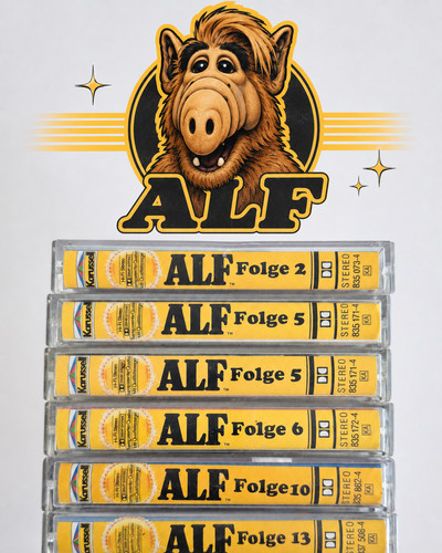 Kassette alf folgen zum - kassette,
