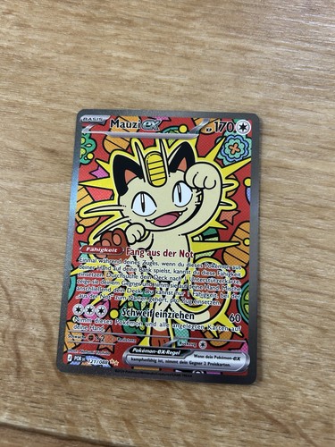 Pokemon karte mauzi por - pokemon,