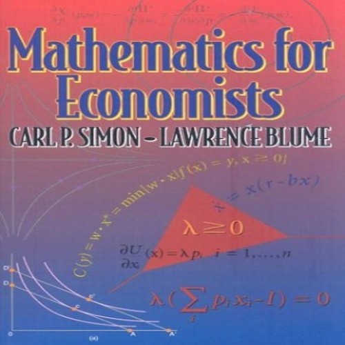 Mathematics for economists - for,