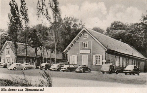 Postkarte aus potsdam - postkarte,
