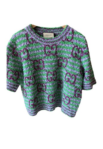 Gucci pullover kurzarm - gucci,