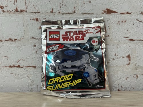 Lego star wars droid - star, gunship