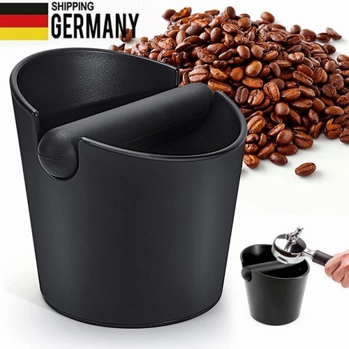 Knock box espresso - knock, box,