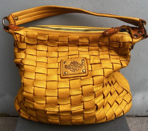 Bayside boho leder tasche - leder,