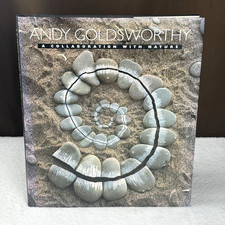 Vtg 1990 Andy Goldsworthy: A