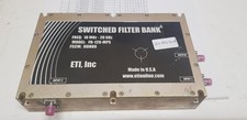 ET Industries Switched Filter
