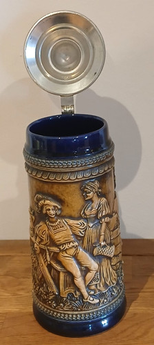 Original gerz gerzit bierkrug - gerz,