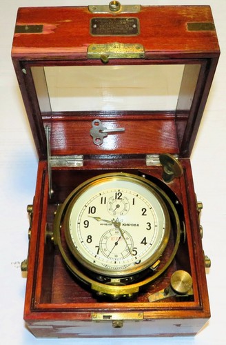 Marine chronometer kirowa - chronometer,
